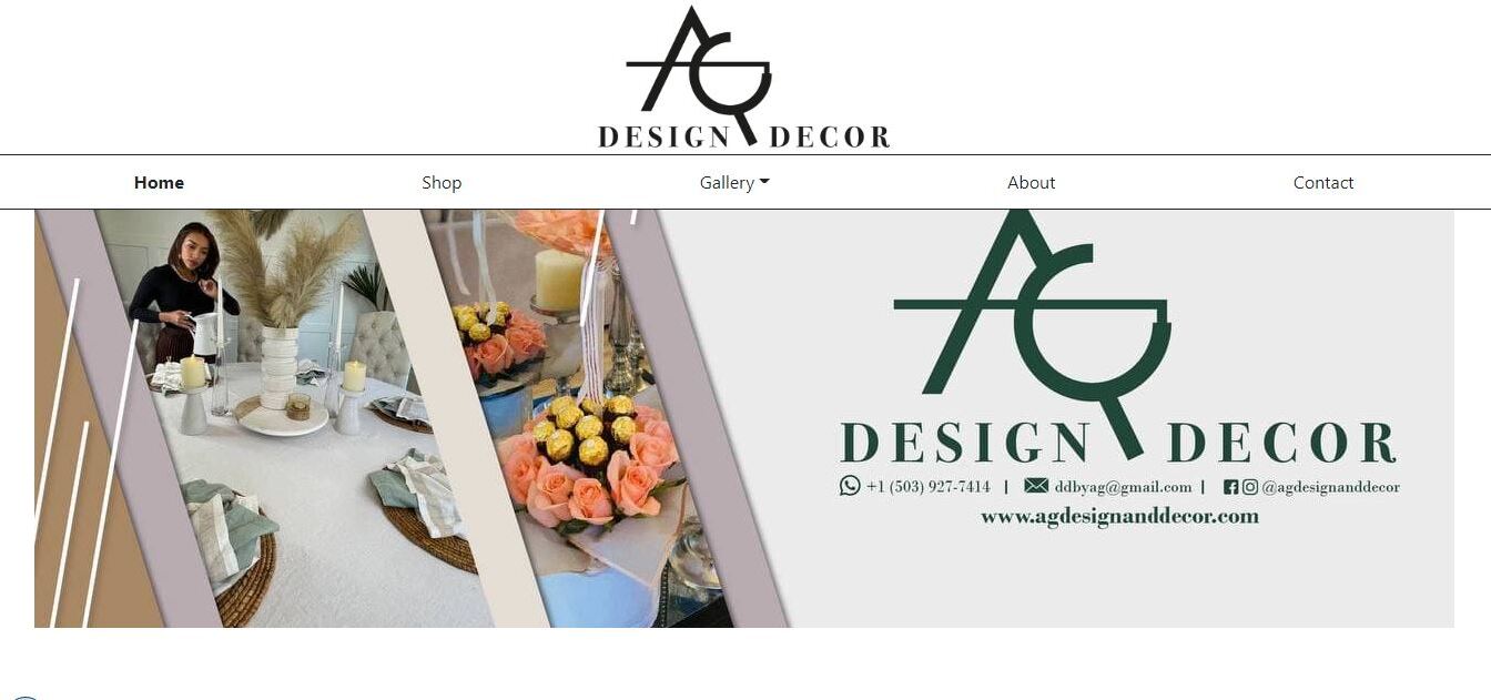 ag design and decor